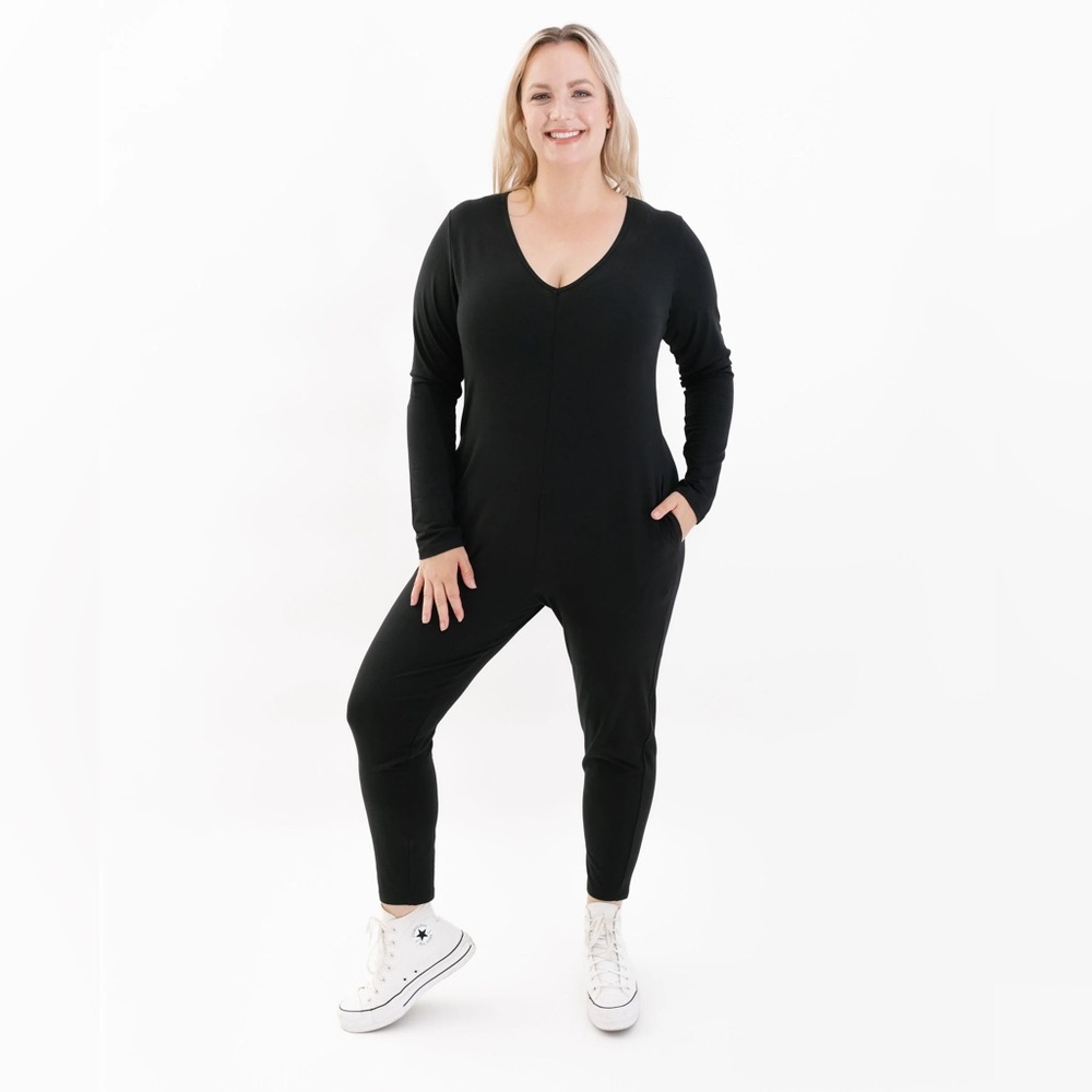 Smash + Tess Black Jumpsuit